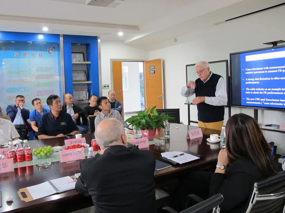 國際專家共聚湖北 科普達引領低煙無鹵材料技術(shù)交流